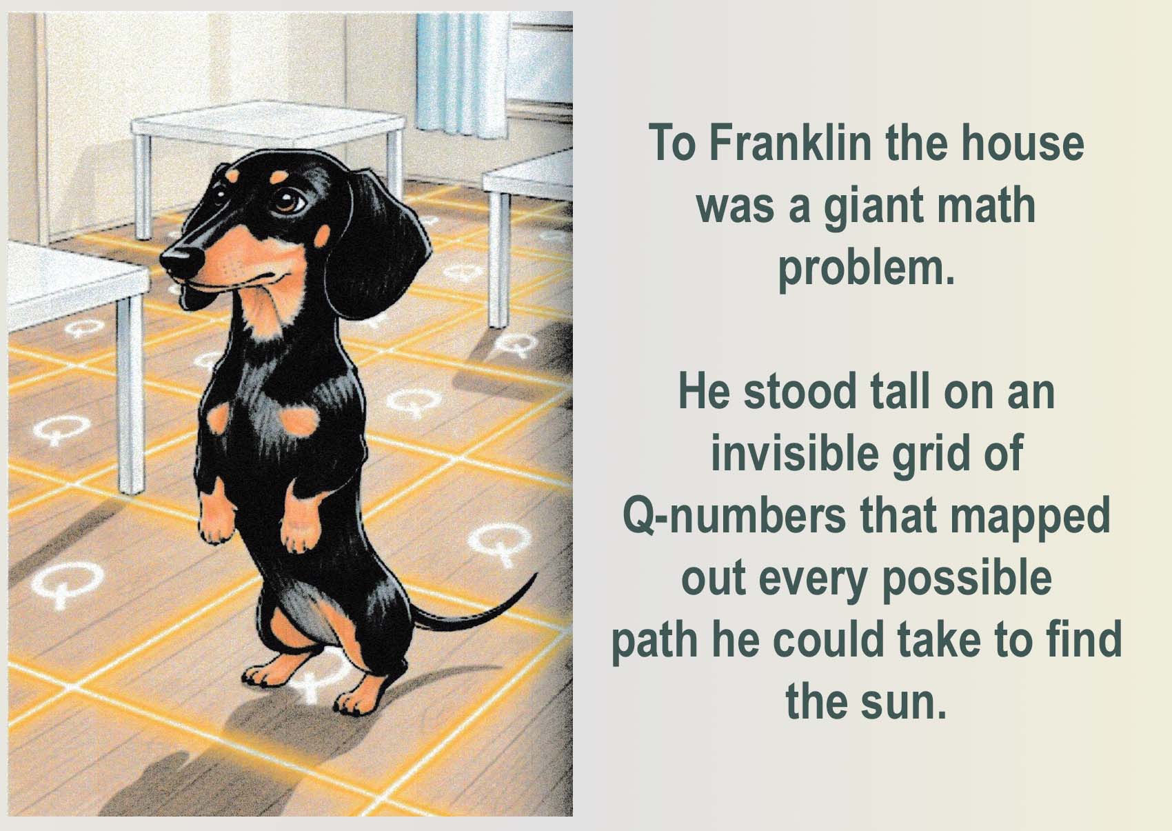 Franklin and the Math Problem